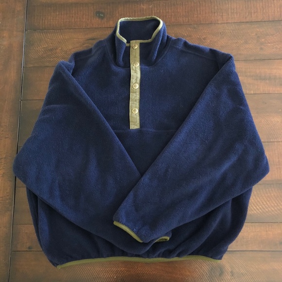 Woolrich Other - Vintage Men’s L Woolrich 1/4 Snap up Fleece Woolrich Other - Vintage Men’s L Woolrich 1/4 Snap up Fleece